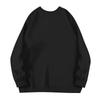 Mädchen Bedrucktes Rundhals Casual Mode Top Sweatshirt