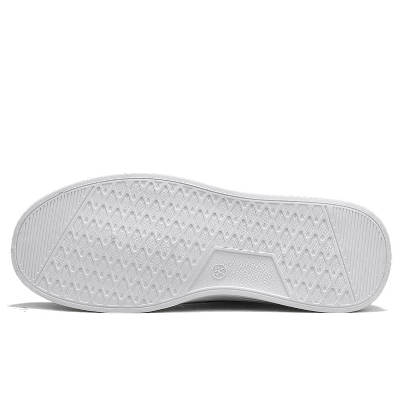 Warrior Two Cotton Fashion Versatile Artistic Minimalist Trendy Casual Wrap Warm Balance Low-Top Skate Shoes Men Sneaker White Gray WBN(JS)-321201