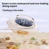 Baby waterproof water temperature gauge display, newborn baby specific bath water temperature gauge, household thermometer