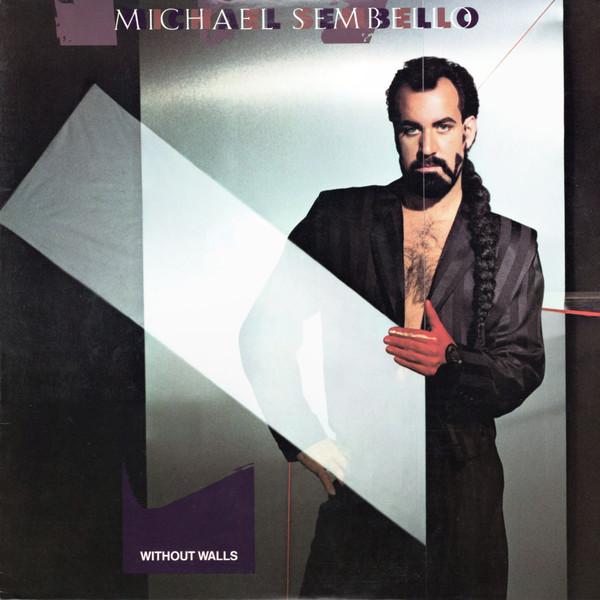 

LP Record MICHAEL SEMBELLO Without Walls SP5044 AM Records 1986 US Rock Used