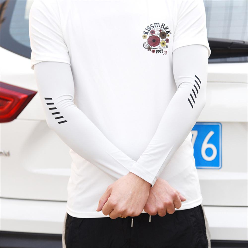 Outdoor Protect Soft Sun Protection Ice Silk Riding Thin Section Breathable Elastic Summer Comfortable Wear-resistant