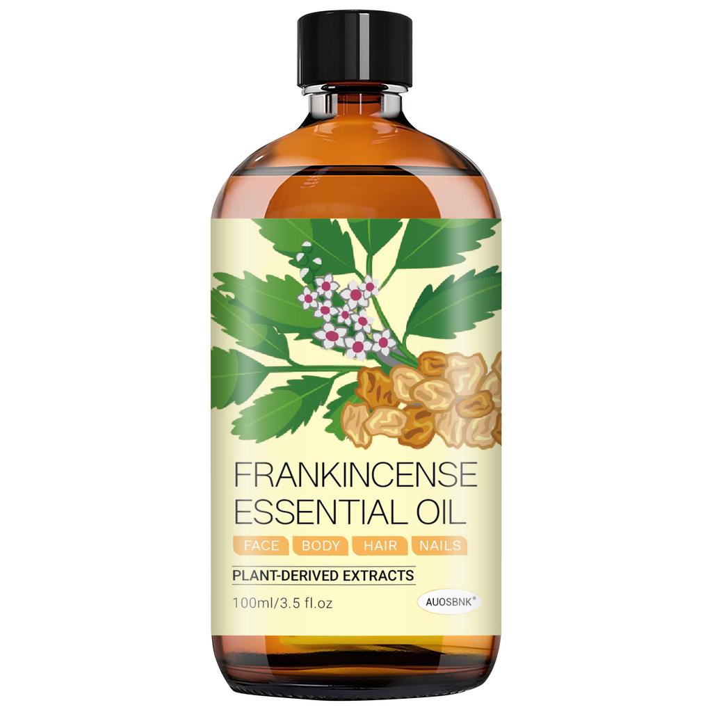 6 Kinds Pure Essential Oils(100Ml)- Face Oil, Skin Care, Argan, Rose, Lavender, Batana, Frankincense, Sandalwood, Candle Making, Massage, Skincare