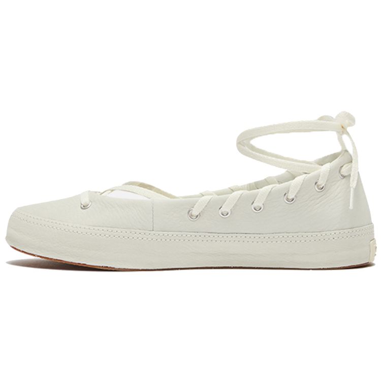 Converse Chuck Taylor All Star Lace-Up Comfortable Breathable Low-Top Canvas Shoes Women Sneakers White 563505C