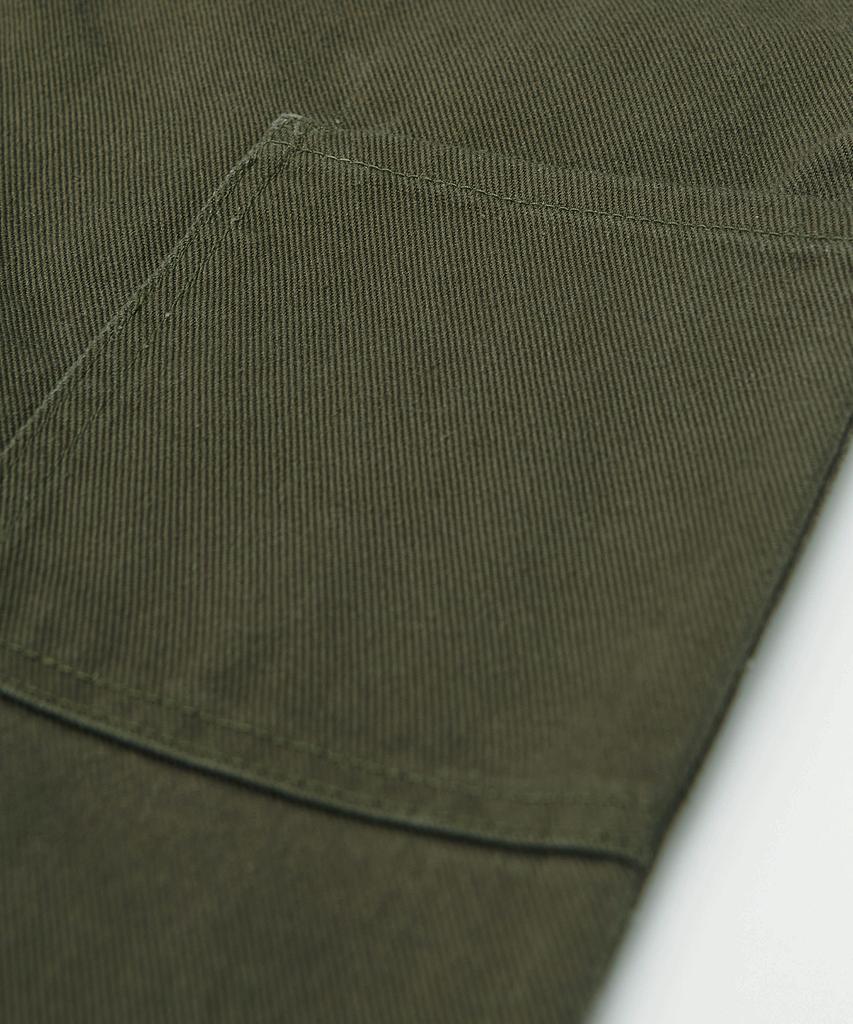 PAPERBOY Regular Fit Cotton Pants - Khaki