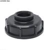 Durable Ibc Tank Fittings S60X6 Coarse Threaded Cap 60MM Female Thread To 1/2 ", 3/4", 1 "Adapter Connector