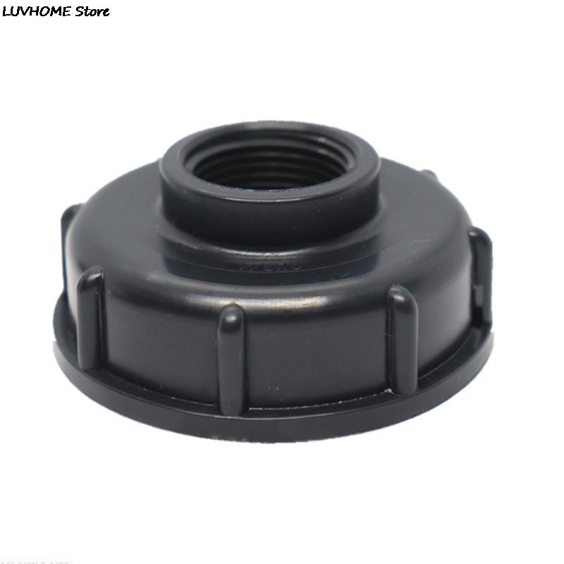 Durable Ibc Tank Fittings S60X6 Coarse Threaded Cap 60MM Female Thread To 1/2 ", 3/4", 1 "Adapter Connector