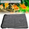 10Pcs Aquarium Fish Tanks Reusable Polyester Filter Mesh Bag with Zipper Isolation BagsBlack