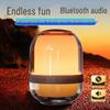 Colorful M9 Mini Bluetooth Speaker: Dreamy Lighting & Wireless Sound for Outdoor, Car, & Home.