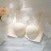 Front Buckle Beautiful Back Underwear Women's Small Breasts Show Large Gathering Anti-sagging No Steel Ring Sexy Non-marking Pull Adjustment Bra Cover