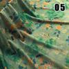 50x150cm Simulated Silk Fafric Fragrant Cloud Yarn Gauze Material DIY Cheongsam Hanfu Dress Sewing Polyester Material