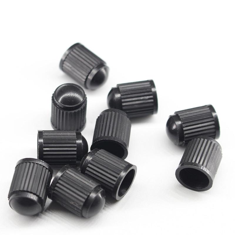 Corrosion Resistant Valves Stem Caps with Sealing Gaskets Leak Proof Design for Car Motorcycle Electric Vehicle