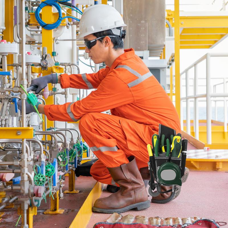 Multifunkční taška na nářadí Nylonová tkanina Pásek na nářadí Sada šroubováků Držák Taška na nářadí Kapsa Taška Taška Elektrikář Kapsa do pasu