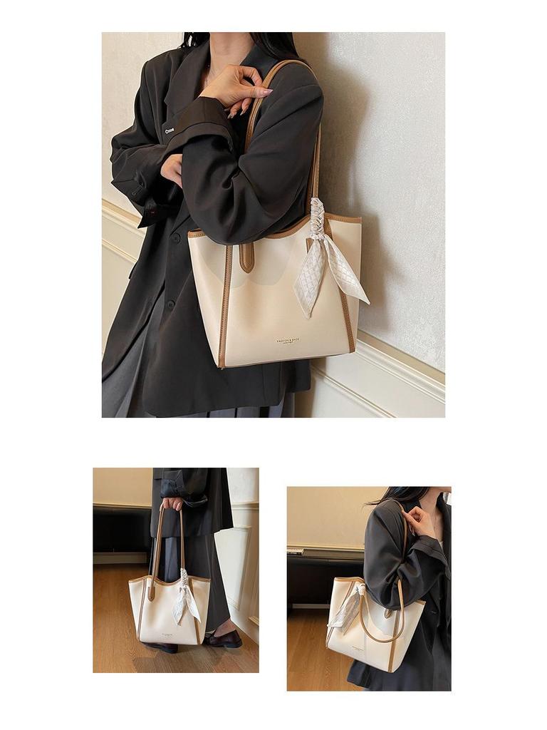 Women's Large Winter Tote Bag 2025: Versatile Casual Shoulder Bag for College and Commuting.