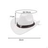 Cowboy Cowgirl Hat Sombrero Caps Fashion Photo Props Decoration Sun Protection for