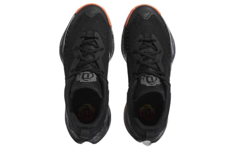adidas D Rose Son Of Chi 3.0 Noir Orange Solaire IG5559