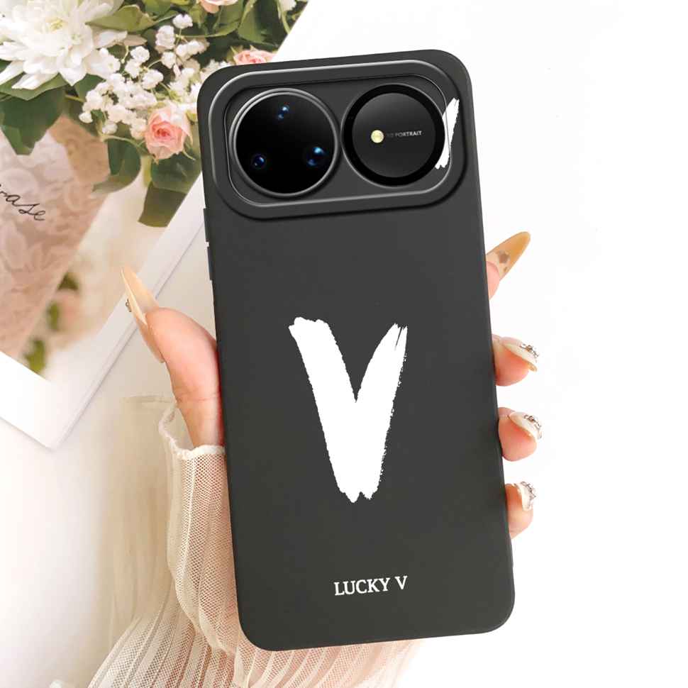 For Huawei nova 15 Ultra 5G Case SLY-AL00 Silicone Cover For Huawei Nova15 Ultra 5G 6.84" Fashion Simple Letters A-Z Phone Shell