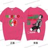 Anime Blue Lock T-shirt Harajuku Yoichi Isagi Fans Gifts Shirt Cotton Fashion Soccer Lover Tees Blue Lock Go Mexico Trend Tshirt
