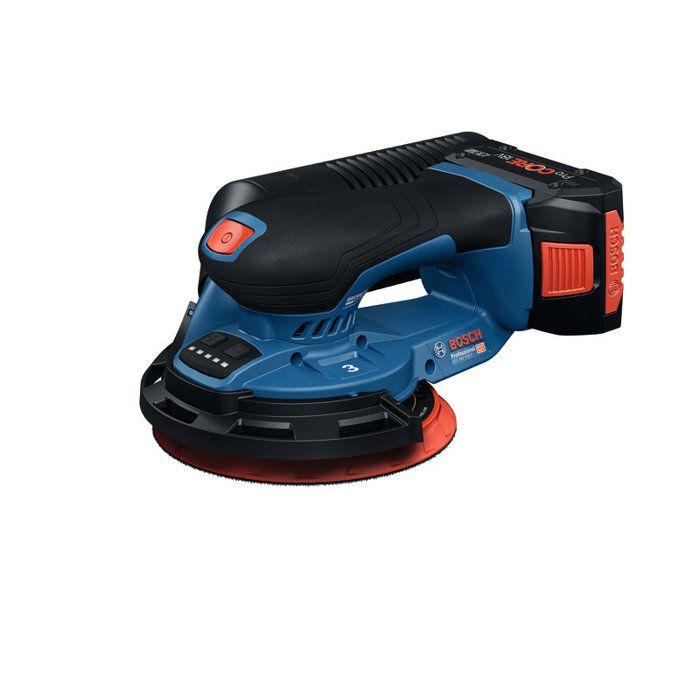 Ponceuse excentrique - BOSCH PROFESSIONAL - GEX 18V-150-3 - Sans fil - 18V - Disque abrasif inclus