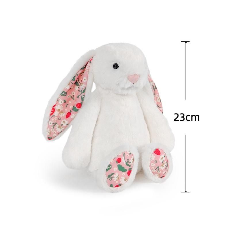 Tulip Rabbit Plush Toys Adorably Printing Bunny Stuffed Doll Kawaii Animal Cony Room Decor Peluche Toys Hobbies Collection Gifts