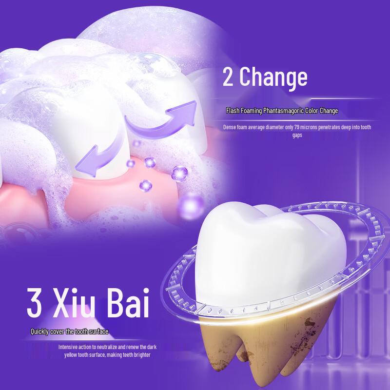 RAOYI Whitening & Fresh Breath Toothpaste