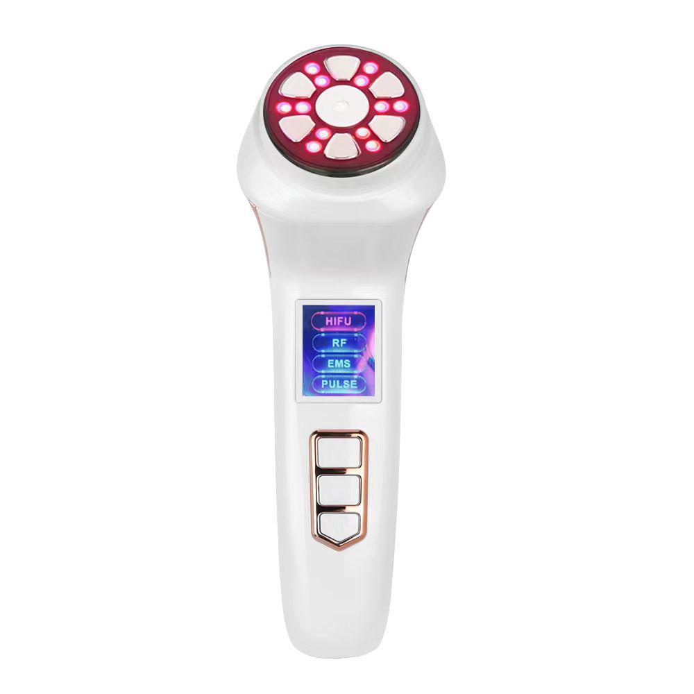 MINI 3rd Gen HIFU Ultrasound Beauty Device with EMS Microcurrent Pulse for Home Use