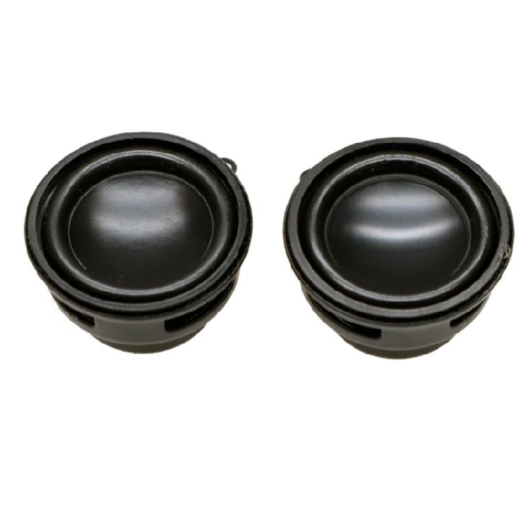 3W 27mm Subwoofer Sound Speaker Aluminum Cap Round 4Ohm Low Frequency Speaker Super Bass Loudspeaker For Home