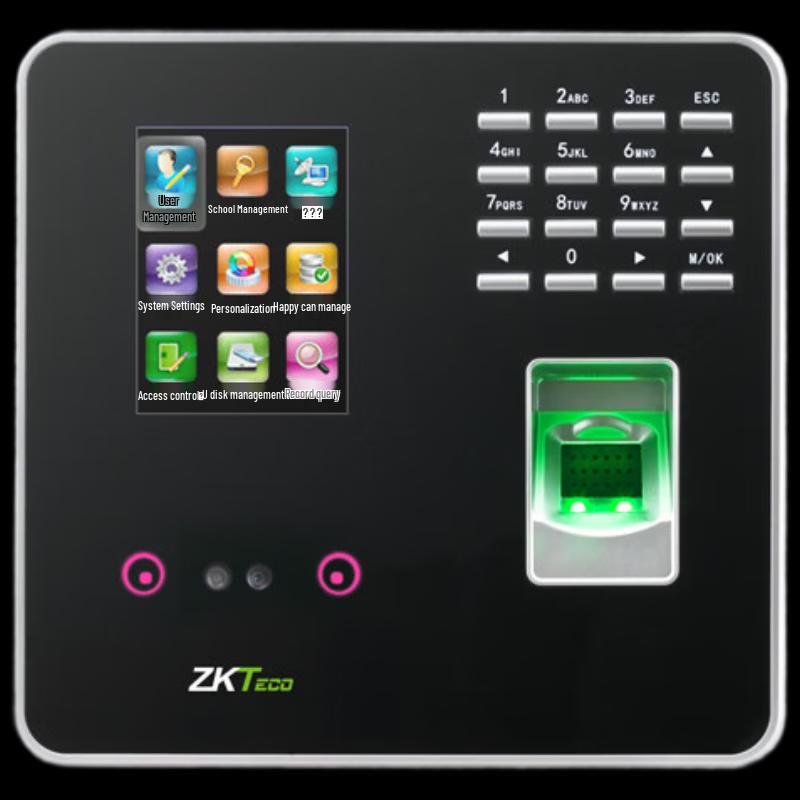 ZKTECO XH990 Facial Recognition & Fingerprint Time Attendance Machine