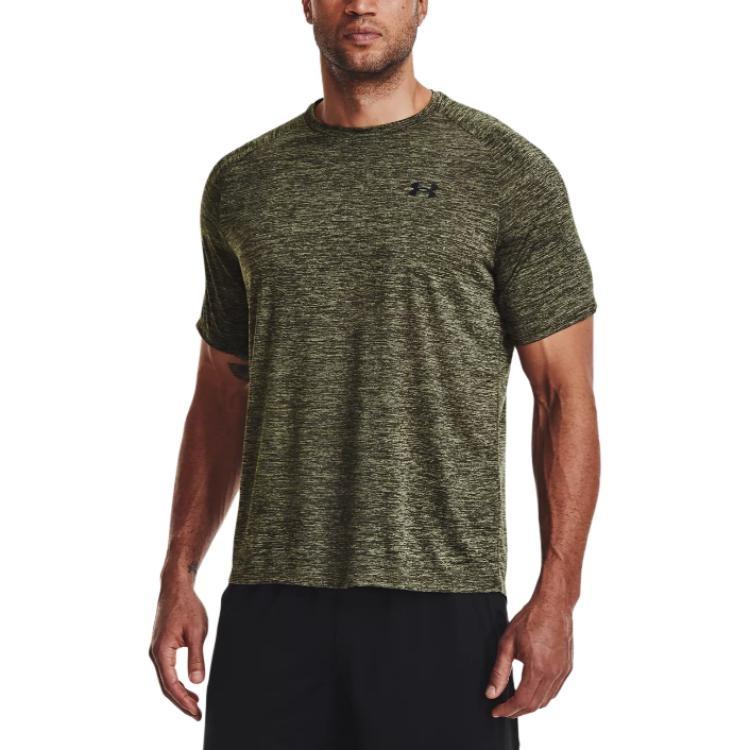 Under Armour Tech 2.0 Short Sleeve T-shirt 'Marine OD Green' Men's 1326413-390