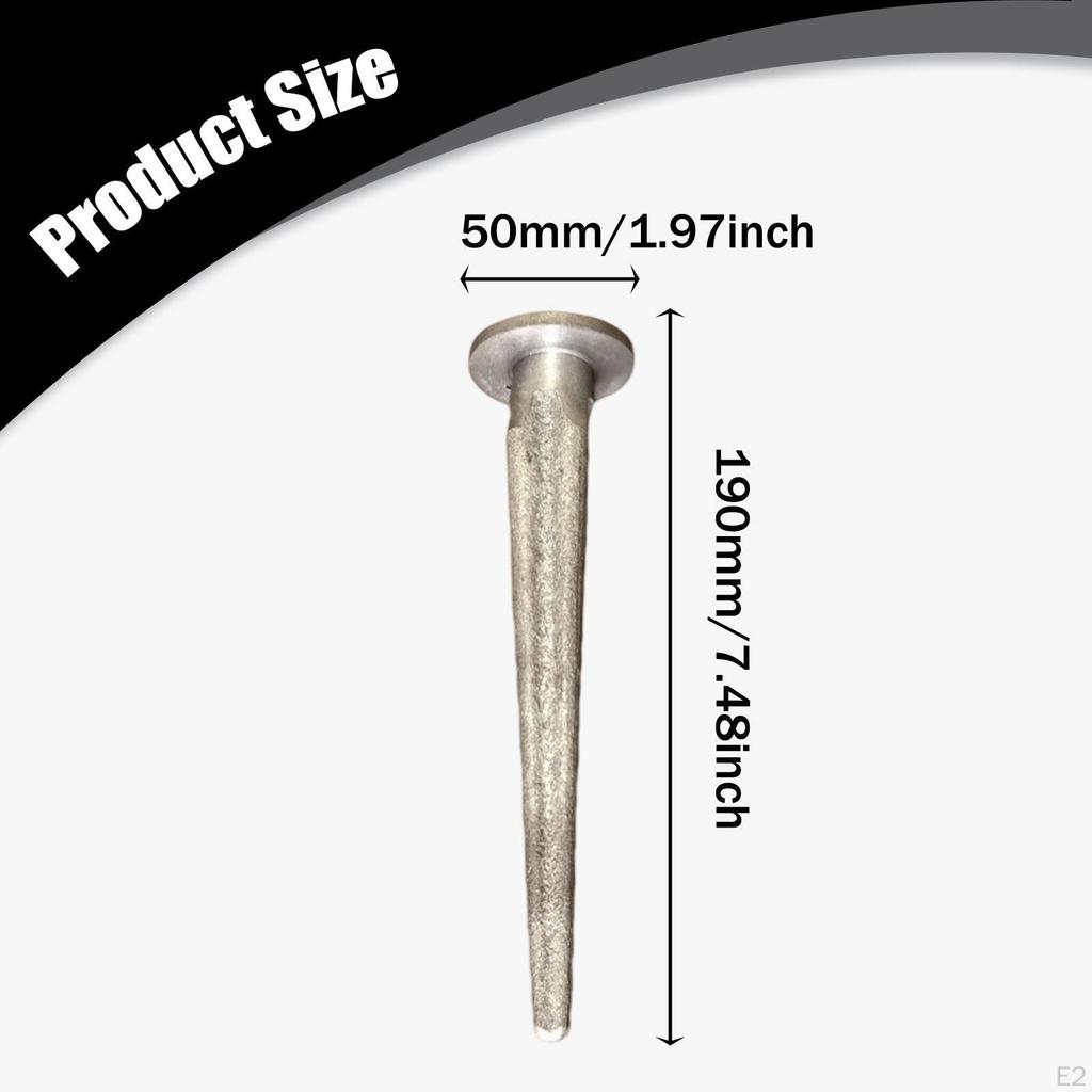 Piercing Valve for Handle Pump Type 75 Repair Industrial Pumping Cast Iron Sturdy Quick Installation