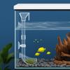 Acrylic Shrimp Feeding Device Wall-mounted Fish Feeding Basin  for Shrimp Fishes Snail