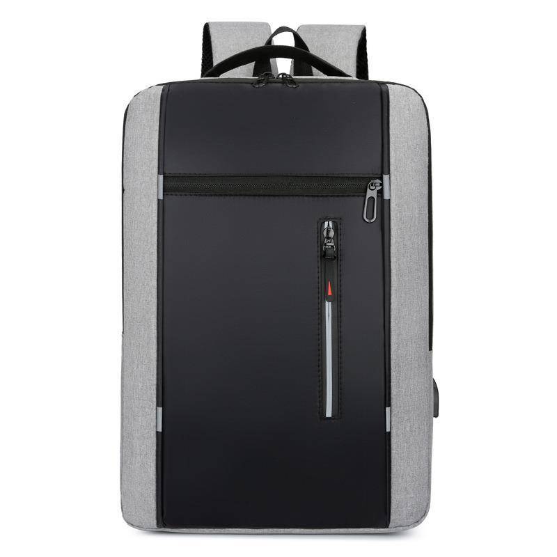 Waterproof Business Backpack Men Usb School Backpacks 15.6 Inch Laptop Backpack Large Capacity Bagpacks For Men Back Pack Bags