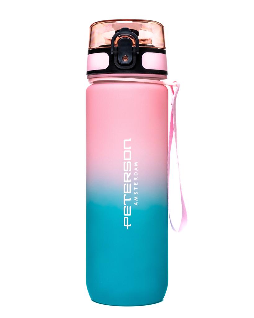 Bidon 750ml PTN HY-001-750-9508 Pink-Blue