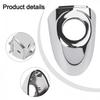 Front Outer Door Handle Cap For Fiat For 500X 2016 2021 Chrome 735607049