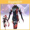 Stunning Cosplay Outfit For Game Enthusiasts Featuring Yinyin Character Roleplay Costume