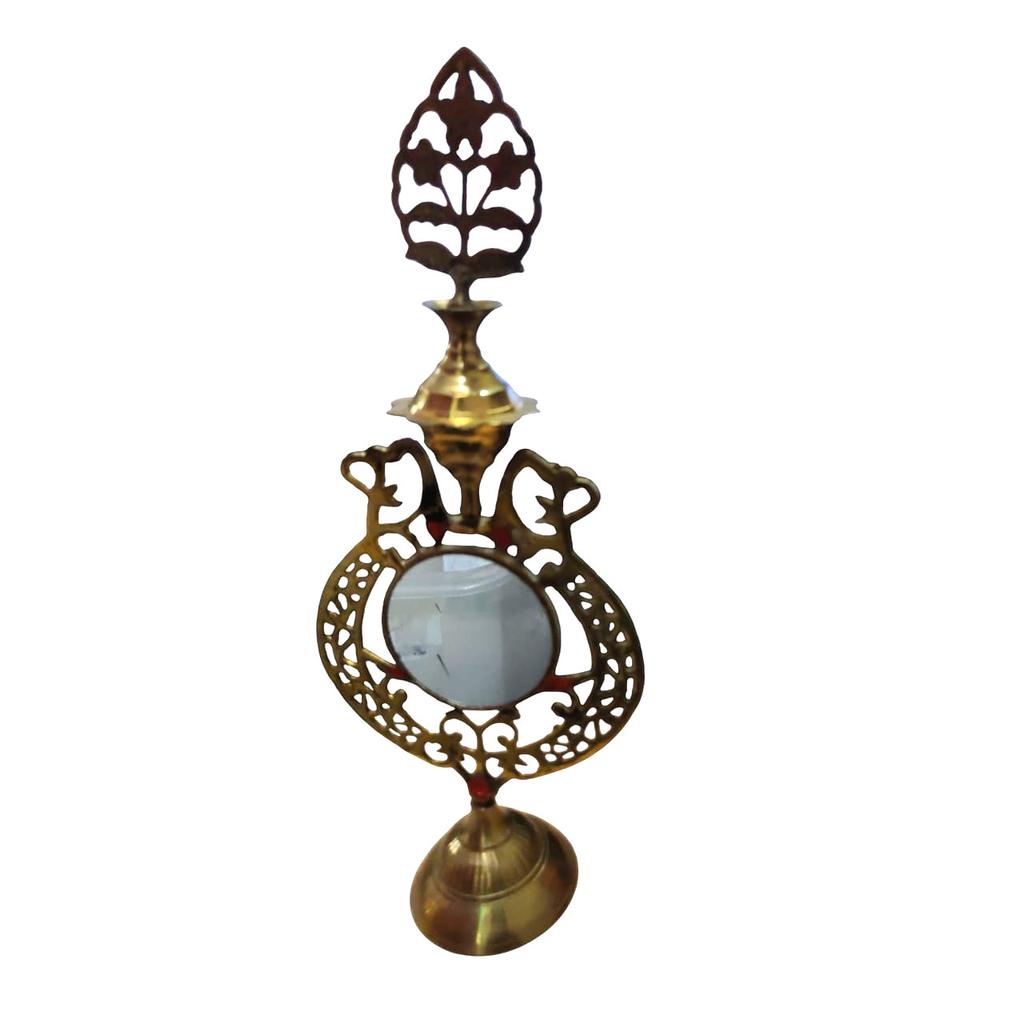 @ Brass Mirror Surmedani For Unisex 185Gm Zr-3065-60%Off