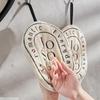 New Home Convenient Towel Thickened Double-layer Hanging Speed Dry Hand Towel Absorbent Hand Cloth Kitchen and Bathroom Foot