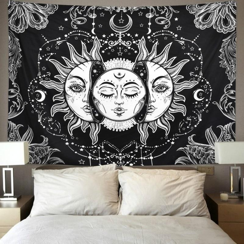 Wall Art Psychedelic Tapestry Sun And Moon Hanging Home Decor Bedspread Mat At Affordable S Free Shipping Real Reviews With Photos Joom - Sun And Moon Home Decor Wall Art Psychedelic Tapestry Sun And Moon Hanging Home Decor Bedspread Mat At Affordable S Free Shipping Real Reviews With Photos Joom - Sun And Moon Home Decor