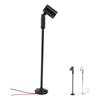 LED Jewelry Showcase Spotlights Bright Modern Standing DC12V Mini Jewelry Showcase Display Light Aluminum for Cosmetic Counter