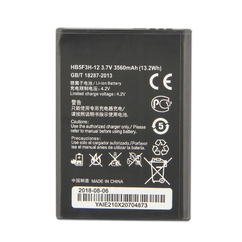 Batteria al Litio Ricaricabile Per Router WIFI 4G LTE FDD Cat4 Huawei E5372T E5372s E5775 Batteria HB5F3H-12 3560mAh