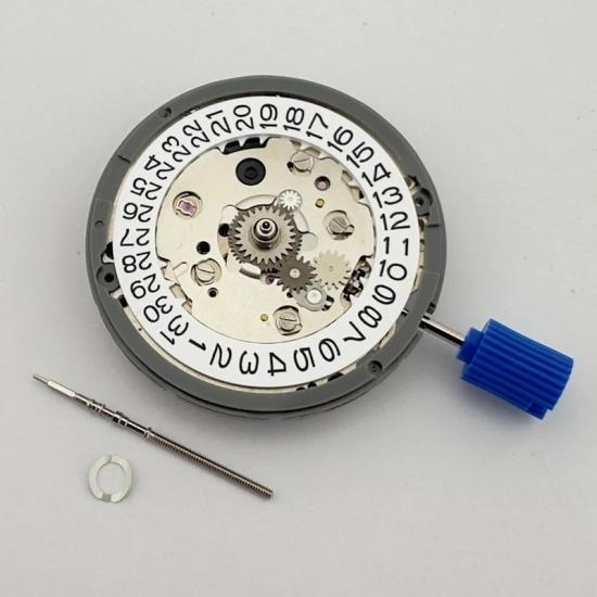Japan Genuine GMT NH34 Movement Automatic 24 Jewels Mod Mechanical Watch Movement NH34A 24H GMT Hands Date At 3:00 Standard GMT