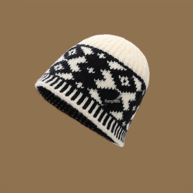 Adult-Kid Winter Knitted Hat with Cute Design and Ear Protection