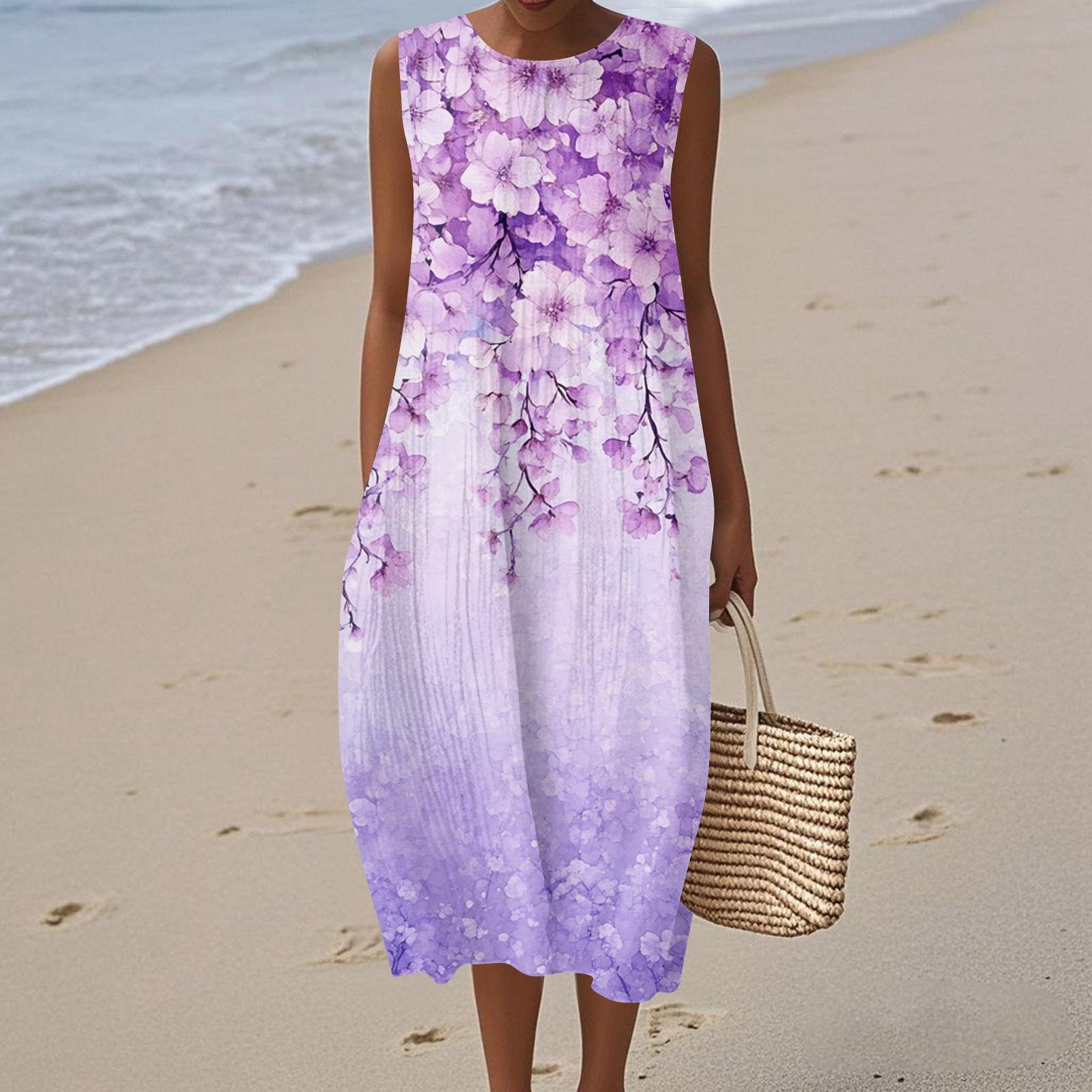 

Women s Fashionable Color Stand Up Collar Button Short Sleeved Loose Dress XL