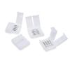 T/L Shape LED Strip Connector 4 Pin Quick Splitter Corner Connector  For DIY Lighting Project