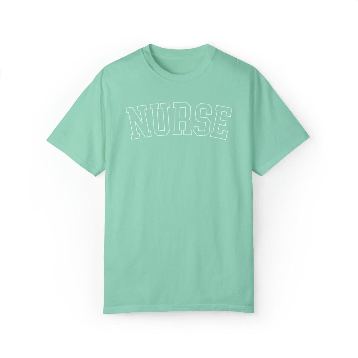 Trendy Nurse T-Shirt, New Nurse Grad Gift, Peds ER ICU Adult Family Nurse Shirt S