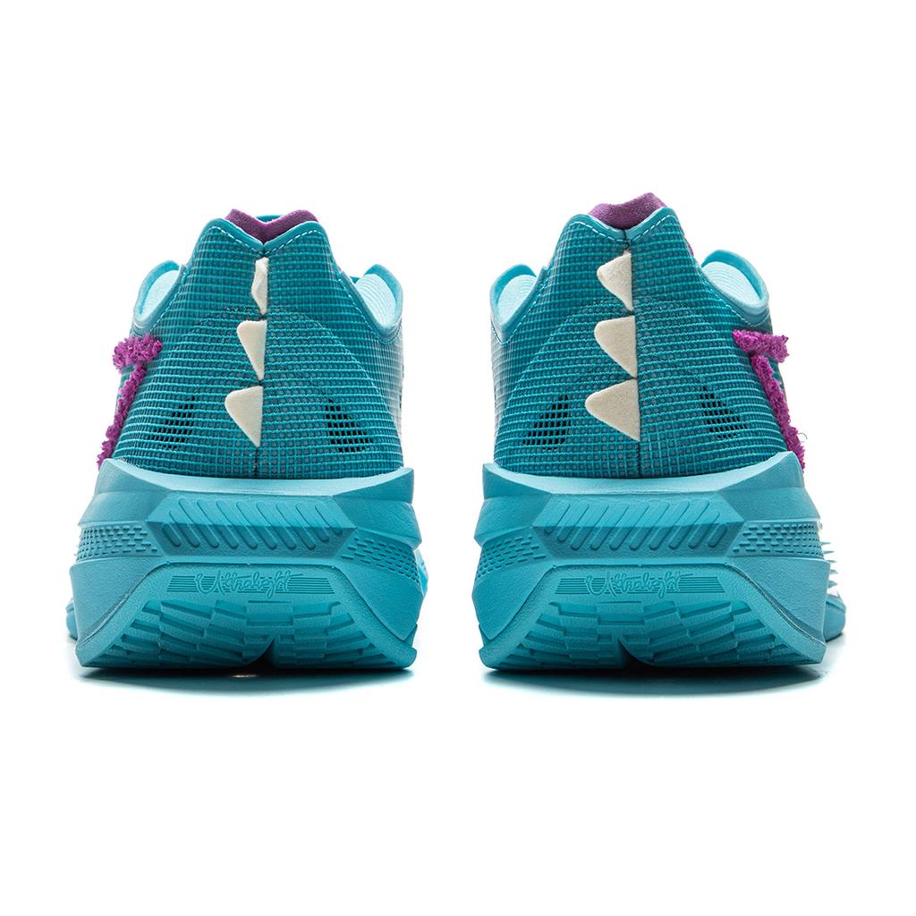 Li Ning Disney X  Ultra Light 2025 Monsters University Technology Mesh Basketball Shoes Men Sneaker Sea-Blue ABAV007-10