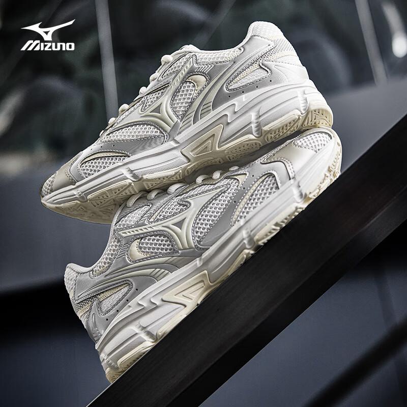 Mizuno Men's And Women's Retro Running Shoes, Shock-Absorbing And Wear-Resistant