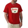 Sinclair Oil Vintage Logo T-Shirt Graphic Shirts Plus Size Tops Essential T Shirt Anime T Shirts Men's T-shirts