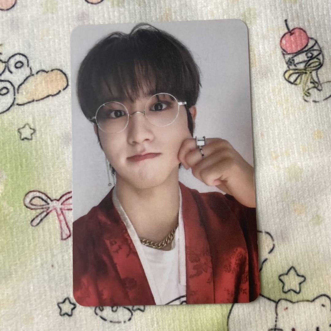 

[USED] Han StrayKids IN raw subk shop limited edition Stray Kids trading card