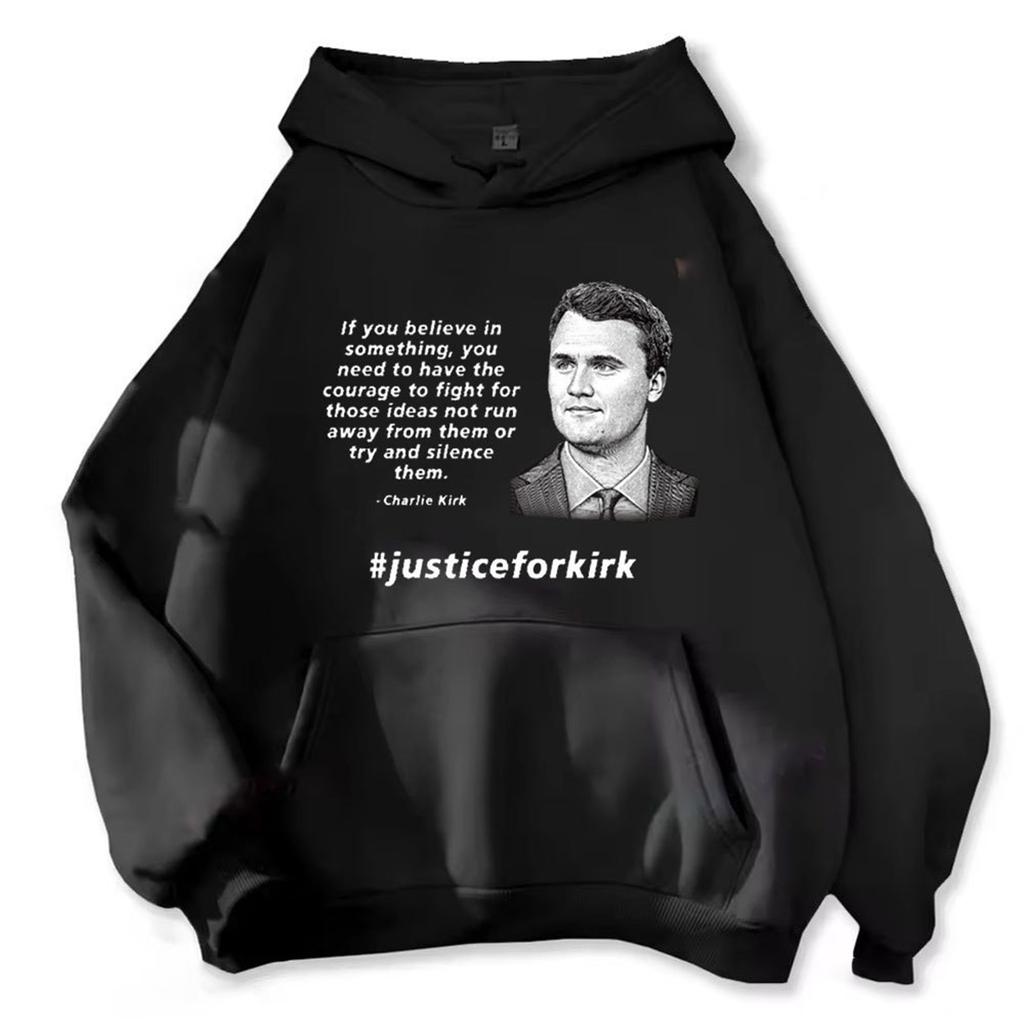 Men's Fashionable Casual Long-sleeved Printed Hooded Sweater Top