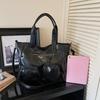 Large Capacity Women's Bag Commuter Tote Bag Shoulder Crossbody Bag